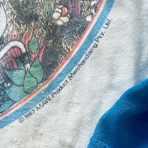 VTG Men at Work CARGO Tour Band T - Picture 3 of 8